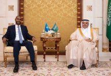 الصومال والسعودية تؤكدان تعزيز التعاون البحري والتجاري الصومال والسعودية تؤكدان تعزيز التعاون البحري والتجاري