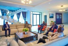 شيخ محمود يشارك في اجتماع حول تمويل بعثة الاتحاد الأفريقي شيخ محمود يشارك في اجتماع حول تمويل بعثة الاتحاد الأفريقي