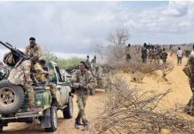 القضاء على قيادي من الشباب تورط في هجوم موكب رئيس الجمهورية القضاء على قيادي من الشباب تورط في هجوم موكب رئيس الجمهورية