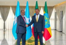 شيخ محمود وآبي أحمد يبحثان تعزيز العلاقات الثنائية والاستقرار الإقليمي شيخ محمود وآبي أحمد يبحثان تعزيز العلاقات الثنائية والاستقرار الإقليمي