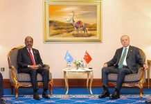 رئيس الجمهورية يلتقي بنظيره التركي في الدوحة رئيس الجمهورية يلتقي بنظيره التركي في الدوحة