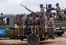 الجيش الصومالي يتقدم جنوباً: أوطيغلي تحت السيطرة الجيش الصومالي يتقدم جنوباً: أوطيغلي تحت السيطرة