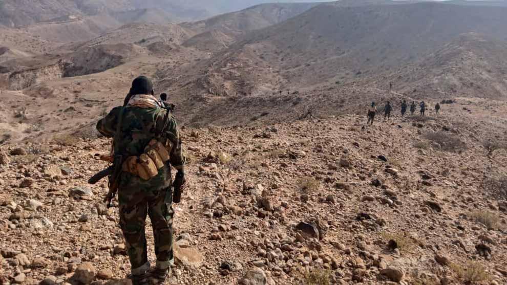 مقتل 10 من عناصر داعش في عملية لقوات بونتلاند في إقليم بري مقتل 10 من عناصر داعش في عملية لقوات بونتلاند في إقليم بري