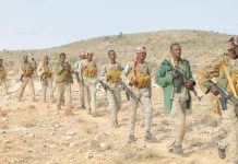 مصرع 10 من قوات أمن بونتلاند في انفجار في المناطق الجبلية مصرع 10 من قوات أمن بونتلاند في انفجار في المناطق الجبلية