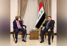 رضوان حرسي يبحث مع مستشار الأمن القومي العراقي تعزيز التعاون رضوان حرسي يبحث مع مستشار الأمن القومي العراقي تعزيز التعاون