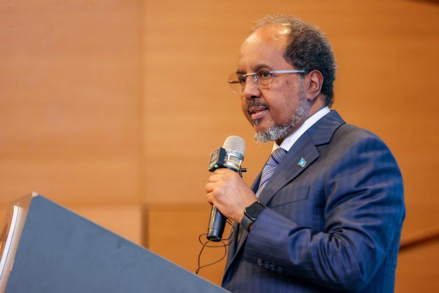 حسن شيخ: الصومال تشهد تحسنًا في الأمن مع استمرار التعاون مع أمريكا