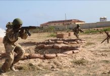 الصومال.. ضباط شرطة بخبرات تركية يرسون الأمن الصومال.. ضباط شرطة بخبرات تركية يرسون الأمن