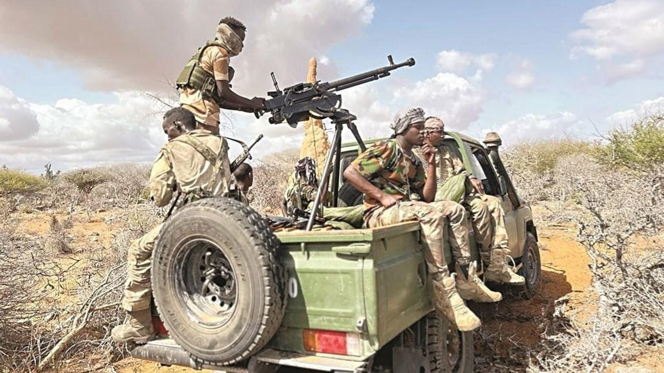 جهاز المخابرات الوطني يعلن عن مقتل 7 إرهابيين في محافظة هيران جهاز المخابرات الوطني يعلن عن مقتل 7 إرهابيين في محافظة هيران