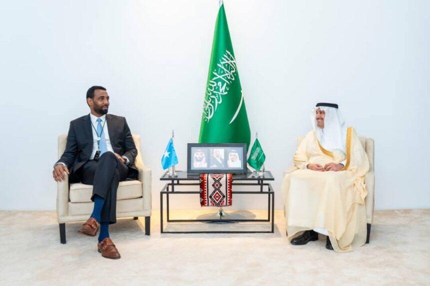 الصومال والسعودية تبحثان تعزيز التعاون في مجال النقل الصومال والسعودية تبحثان تعزيز التعاون في مجال النقل