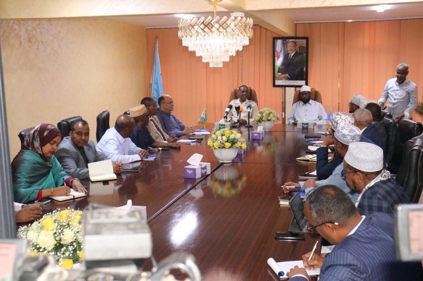 الصومال وجيبوتي تبحثان تعزيز التعاون في مجال الأوقاف الصومال وجيبوتي تبحثان تعزيز التعاون في مجال الأوقاف