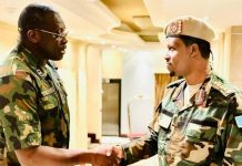 الصومال ونيجيريا يعقدان محادثات لتعزيز التعاون العسكري الصومال ونيجيريا يعقدان محادثات لتعزيز التعاون العسكري