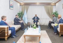 رئيس الوزراء يبحث مع السفير التركي تعزيز التعاون المشترك بين البلدين رئيس الوزراء يبحث مع السفير التركي تعزيز التعاون المشترك بين البلدين