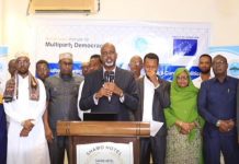 منظمات المجتمع المدني تدعو إلى إجراء انتخابات الولايات الإقليمية منظمات المجتمع المدني تدعو إلى إجراء انتخابات الولايات الإقليمية