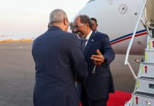 حسن شيخ يشيد بدور جمهورية جيبوتي في مسار السلام الصومالي حسن شيخ يشيد بدور جمهورية جيبوتي في مسار السلام الصومالي