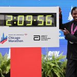 إيقاف حاملة الرقم القياسي العالمي للماراثون 3 سنوات إيقاف حاملة الرقم القياسي العالمي للماراثون 3 سنوات