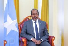 رئيس الجمهورية يهنئ نظيرته التنزانية بإعادة انتخابها رئيس الجمهورية يهنئ نظيرته التنزانية بإعادة انتخابها