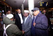 الرئيس الصومالي الأسبق يصل إلى أوسلو لإجراء مباحثات مع الجالية الرئيس الصومالي الأسبق يصل إلى أوسلو لإجراء مباحثات مع الجالية