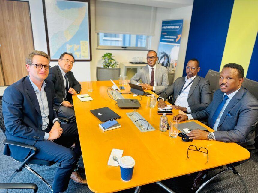 محمود معلم يعقد اجتماعا مع المدير القطري للبنك الدولي محمود معلم يعقد اجتماعا مع المدير القطري للبنك الدولي