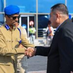 قائد الشرطة يستقبل رئيس مجلس إدارة صندوق شهداء الشرطة العراقية قائد الشرطة يستقبل رئيس مجلس إدارة صندوق شهداء الشرطة العراقية