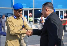 قائد الشرطة يستقبل رئيس مجلس إدارة صندوق شهداء الشرطة العراقية قائد الشرطة يستقبل رئيس مجلس إدارة صندوق شهداء الشرطة العراقية