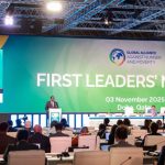 أحمد جامع يشارك في القمة لقادة التحالف العالمي لمكافحة الجوع أحمد جامع يشارك في القمة لقادة التحالف العالمي لمكافحة الجوع