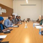 وزير العدل يجتمع مع سفيرة الإتحاد الأوروبي وزير العدل يجتمع مع سفيرة الإتحاد الأوروبي