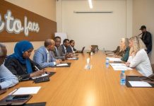 وزير العدل يجتمع مع سفيرة الإتحاد الأوروبي وزير العدل يجتمع مع سفيرة الإتحاد الأوروبي