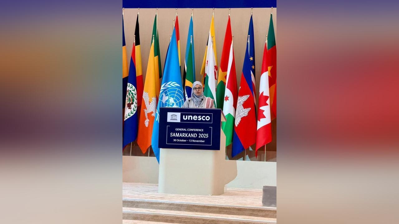 وزيرة الدولة بوزارة التربية تشارك في الدورة 43 للمؤتمر العام لليونسكو وزيرة الدولة بوزارة التربية تشارك في الدورة 43 للمؤتمر العام لليونسكو