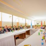 مونغاب يقيم مأدبة غداء تكريمية لوفد رفيع المستوى من العراق مونغاب يقيم مأدبة غداء تكريمية لوفد رفيع المستوى من العراق