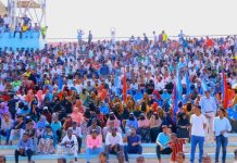 المباراة النهائية في مقديشو دليل على تعافي من خراب الإرهاب المباراة النهائية في مقديشو دليل على تعافي من خراب الإرهاب