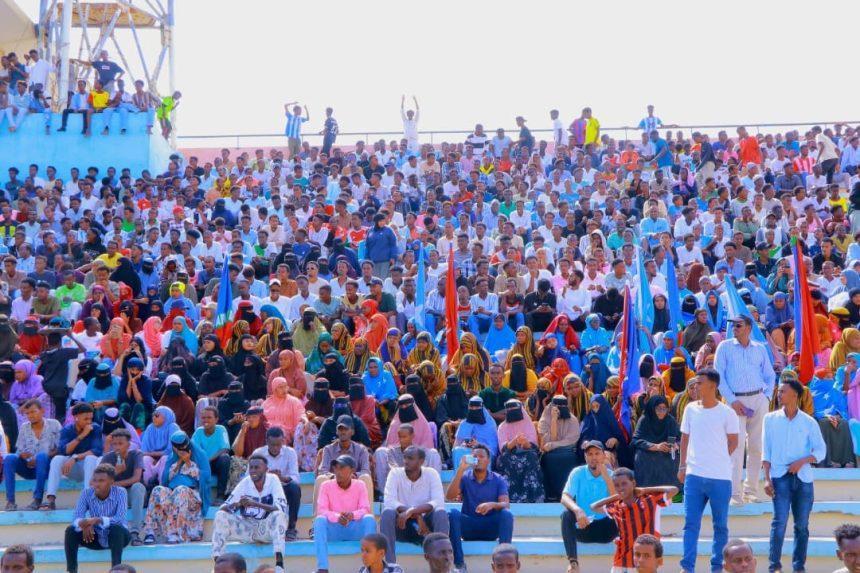 المباراة النهائية في مقديشو دليل على تعافي من خراب الإرهاب المباراة النهائية في مقديشو دليل على تعافي من خراب الإرهاب