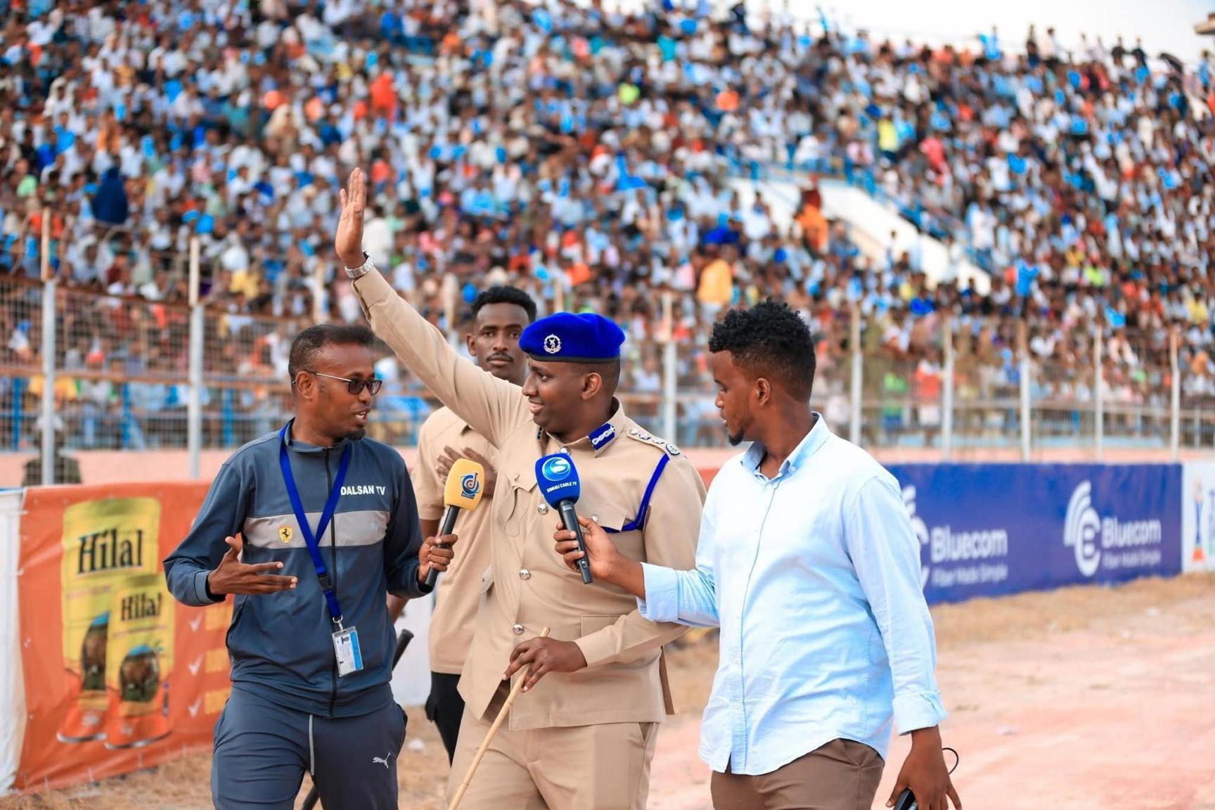 الشرطة الصومالية شريك المجتمع وحارس السلام الشرطة الصومالية شريك المجتمع وحارس السلام