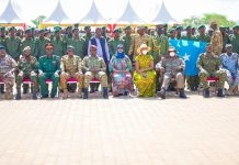 تخريج 498 ضابطًا في أوغندا بينهم 48 ضابطًا من الجيش الصومالي تخريج 498 ضابطًا في أوغندا بينهم 48 ضابطًا من الجيش الصومالي