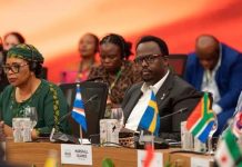 نائب رئيس الوزراء يلقي كلمة في قمة المناخ بالبرازيل نائب رئيس الوزراء يلقي كلمة في قمة المناخ بالبرازيل