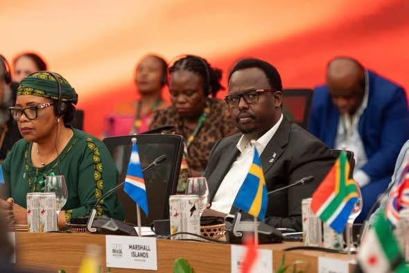 نائب رئيس الوزراء يلقي كلمة في قمة المناخ بالبرازيل نائب رئيس الوزراء يلقي كلمة في قمة المناخ بالبرازيل