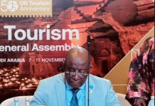 وزير الإعلام يشارك في مؤتمر وزراء سياحة الدول الأفريقية وزير الإعلام يشارك في مؤتمر وزراء سياحة الدول الأفريقية