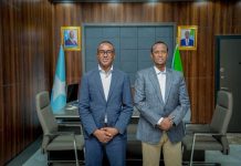 رئيس ولاية هيرشبيلي يستقبل رئيس الهيئة الوطنية لإدارة الكوارث رئيس ولاية هيرشبيلي يستقبل رئيس الهيئة الوطنية لإدارة الكوارث