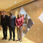 وزير الإعلام يبحث مع قادة منظمة السياحة العالمية وزير الإعلام يبحث مع قادة منظمة السياحة العالمية