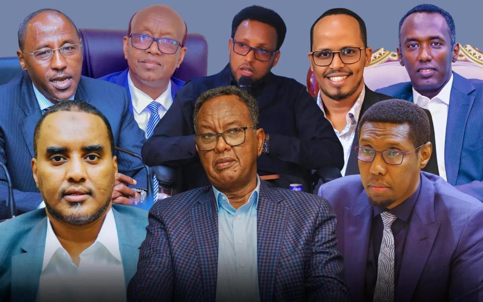 تحالف سياسي جديد يرشح عبدي فارح شردون للرئاسة الجمهورية