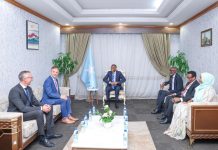 رئيس وزراء يستقبل سفير ألمانيا ويؤكدان على تعزيز التعاون الأمني رئيس وزراء يستقبل سفير ألمانيا ويؤكدان على تعزيز التعاون الأمني