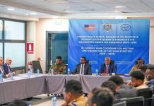 مكتب الأمن القومي يناقش الاستراتيجية الوطنية لإدارة الأسلحة مكتب الأمن القومي يناقش الاستراتيجية الوطنية لإدارة الأسلحة