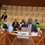 وزير الدولة لشؤون العدل يشارك في اجتماع وزراء العدل العرب بالقاهرة وزير الدولة لشؤون العدل يشارك في اجتماع وزراء العدل العرب بالقاهرة