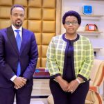 نائب وزير الإعلام يستقبل السكرتيرة التنفيذية للجنة اللغة السواحلية نائب وزير الإعلام يستقبل السكرتيرة التنفيذية للجنة اللغة السواحلية