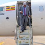 رئيس مجلس الشعب يصل كمبالا رئيس مجلس الشعب يصل كمبالا