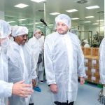 الرئيس حسن شيخ محمود يزور مصانع ومؤسسات وطنية في الجزائر حسن شيخ يطّلع على التجربة الجزائرية في التصنيع الدوائي