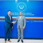 سفير الجمهورية يلتقي نائب رئيس وزراء الكونغو لبحث تعزيز التعاون سفير الجمهورية يلتقي نائب رئيس وزراء الكونغو لبحث تعزيز التعاون