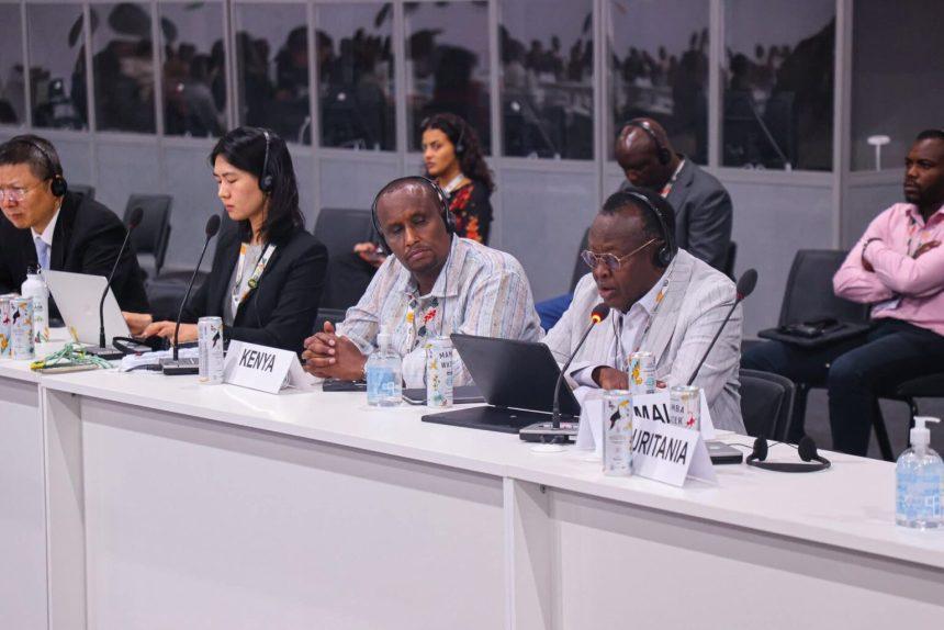 وزير البيئة وتغير المناخ يشارك في مؤتمر دولي حول المناخ وزير البيئة وتغير المناخ يشارك في مؤتمر دولي حول المناخ