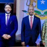 وزير الثروة السمكية يستقبل السفير التركي وزير الثروة السمكية يستقبل السفير التركي