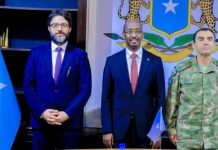 وزير الثروة السمكية يستقبل السفير التركي وزير الثروة السمكية يستقبل السفير التركي