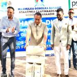 مونغاب يضع حجر الأساس لبناء مستشفيات ومراكز صحية مجانية مونغاب يضع حجر الأساس لبناء مستشفيات ومراكز صحية مجانية